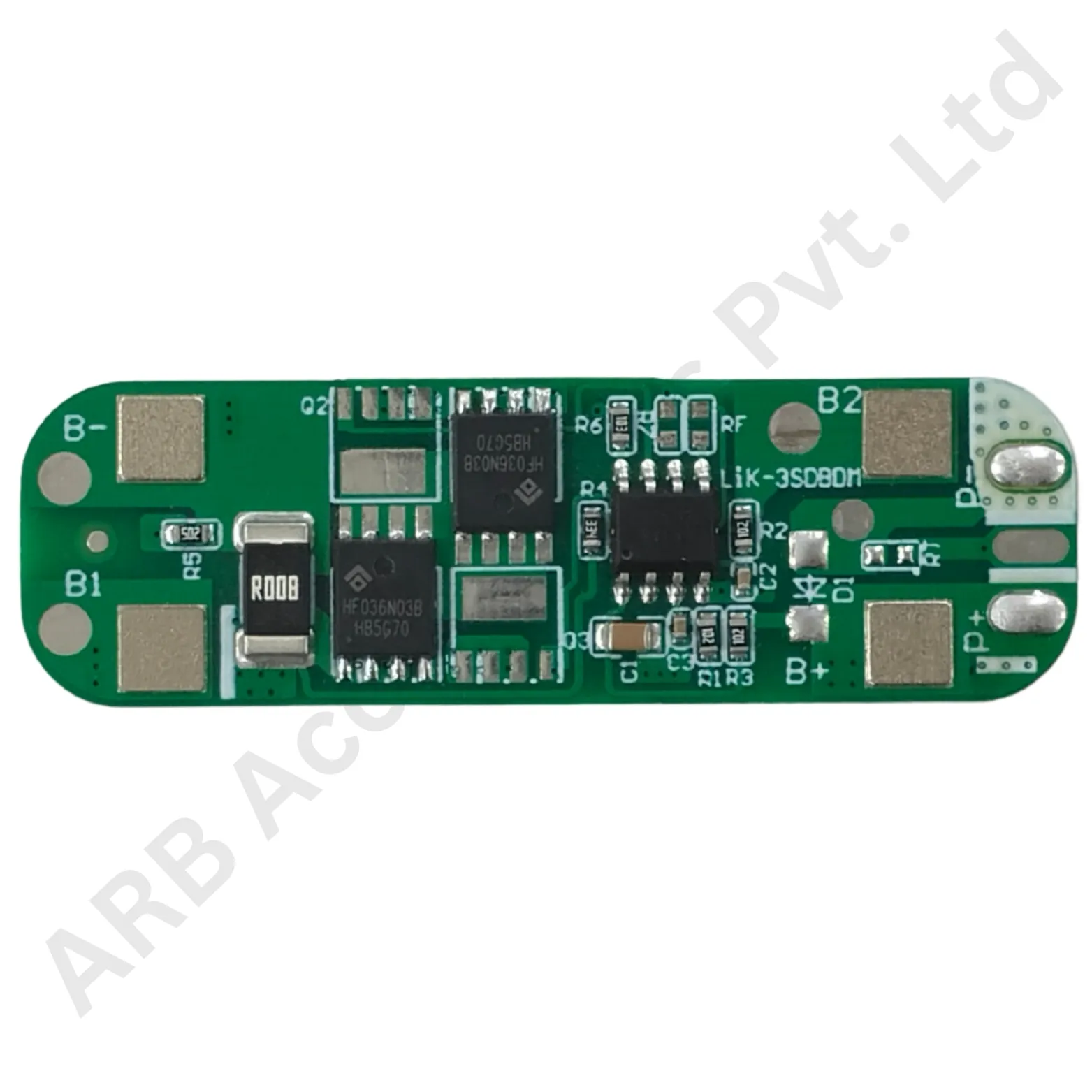 SLCT BMS NMC 3S 6A WITH NKL AND BAL